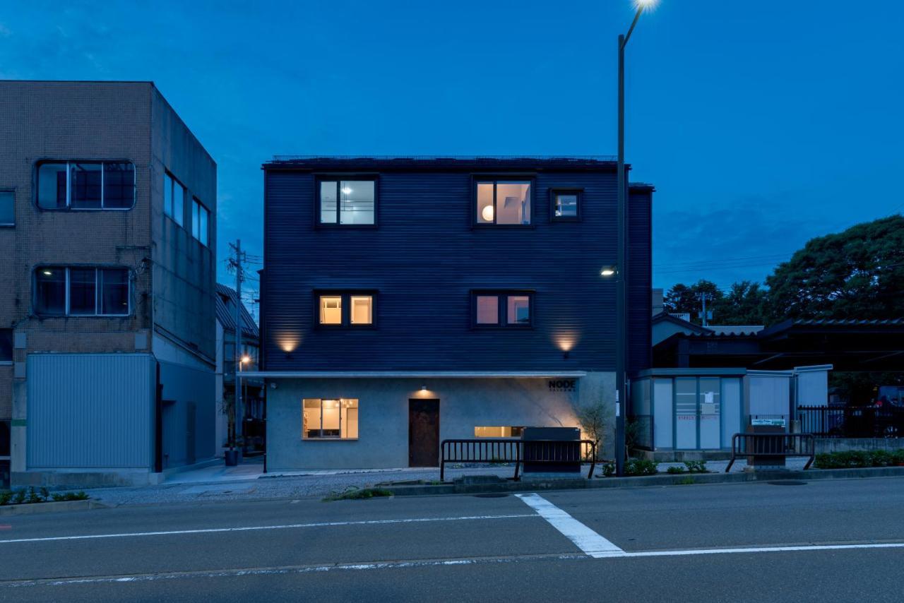 ホテル Node Saigawa 金沢市 エクステリア 写真