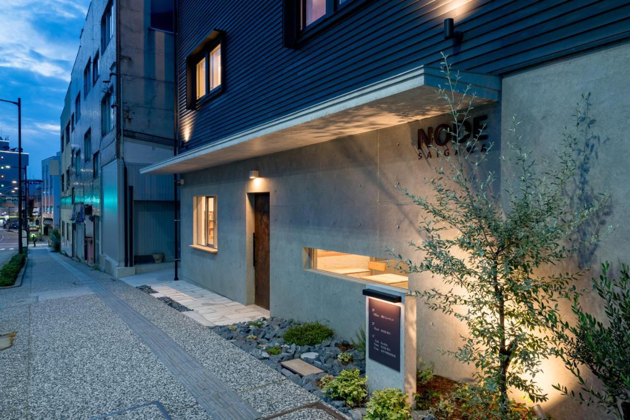 ホテル Node Saigawa 金沢市 エクステリア 写真