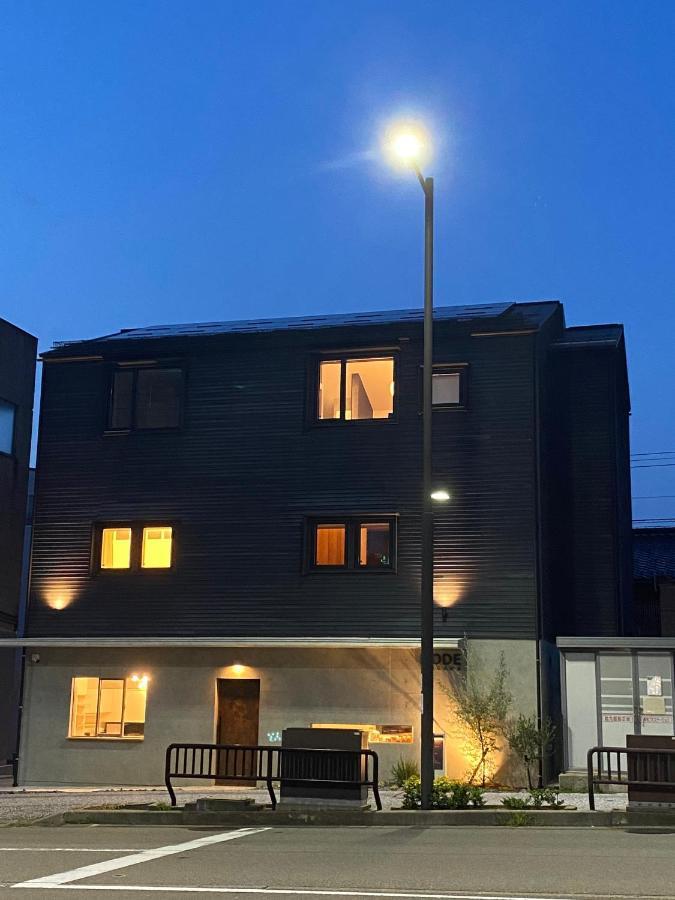 ホテル Node Saigawa 金沢市 エクステリア 写真